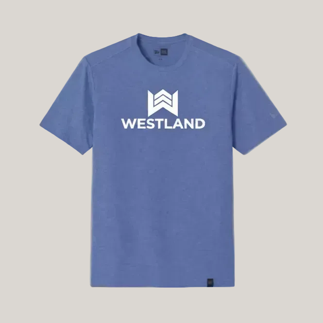 Unisex New Era® Heritage Blend Crew Tee
