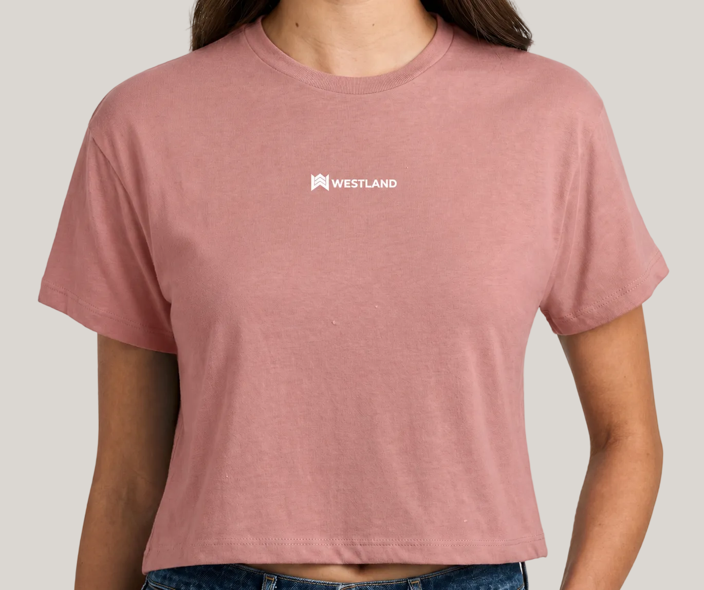 WOMENS NEXT LEVEL, Ideal Crop Top