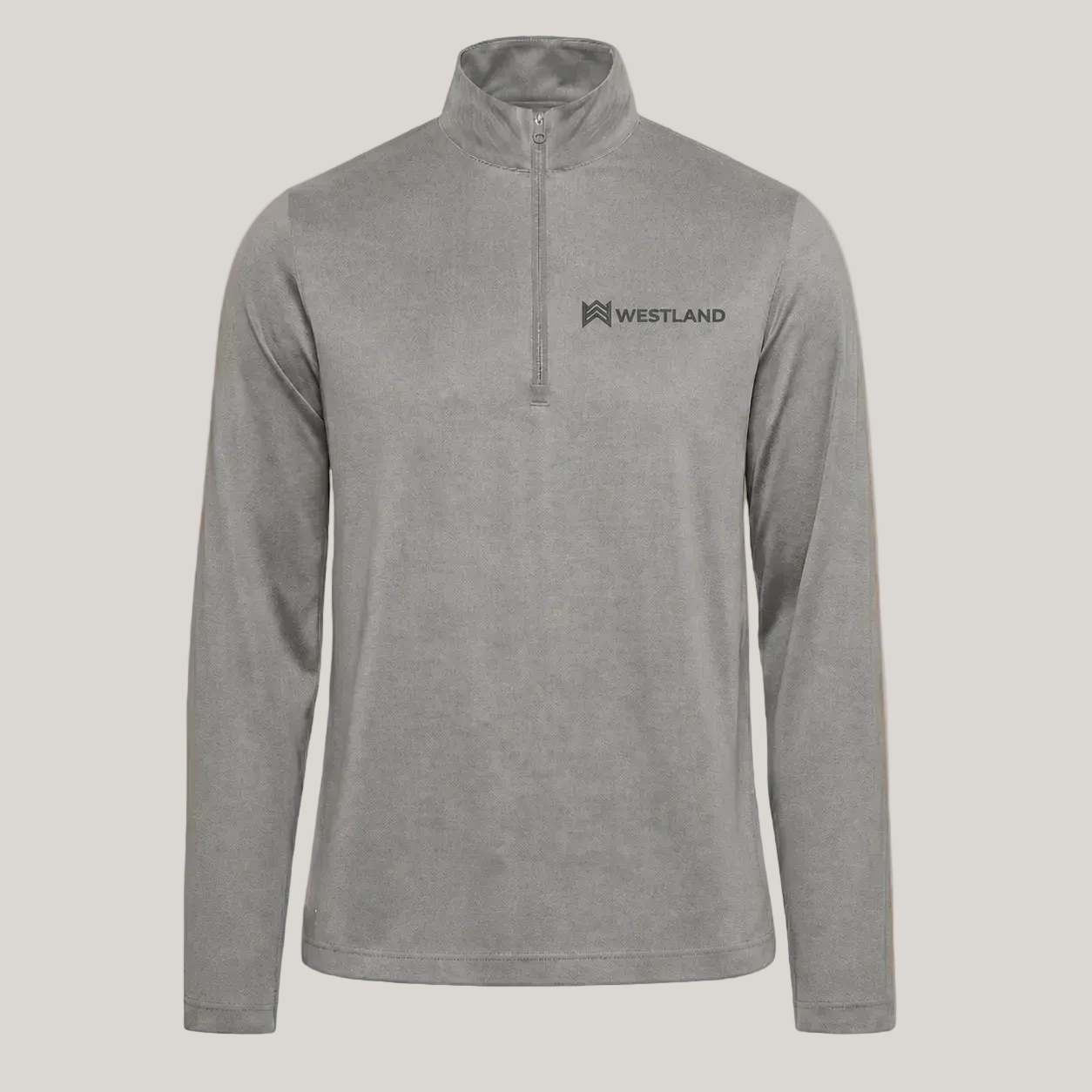 Men's Stormtech ¼ Zip Grey