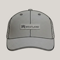 Gray 6 Panel Hat