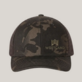 Yupoong Dark Camo Hat