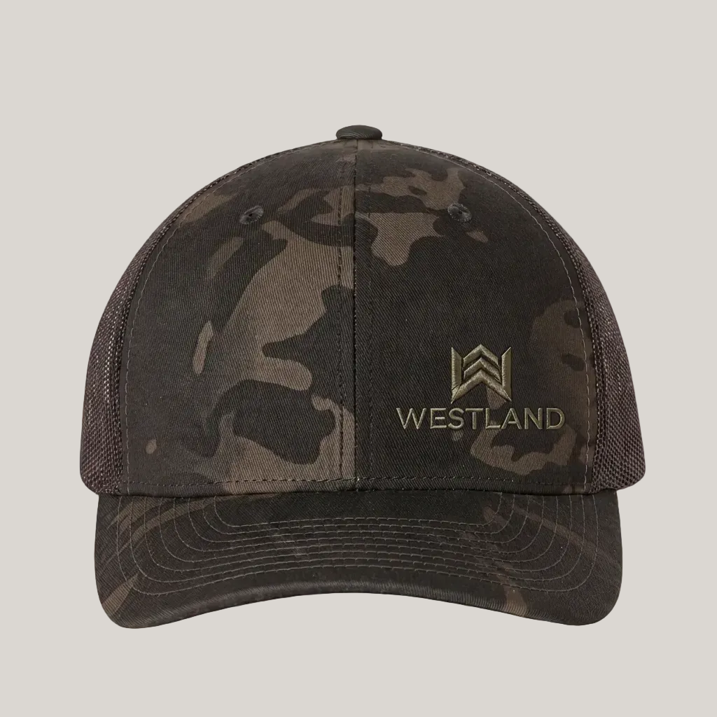 Yupoong Dark Camo Hat