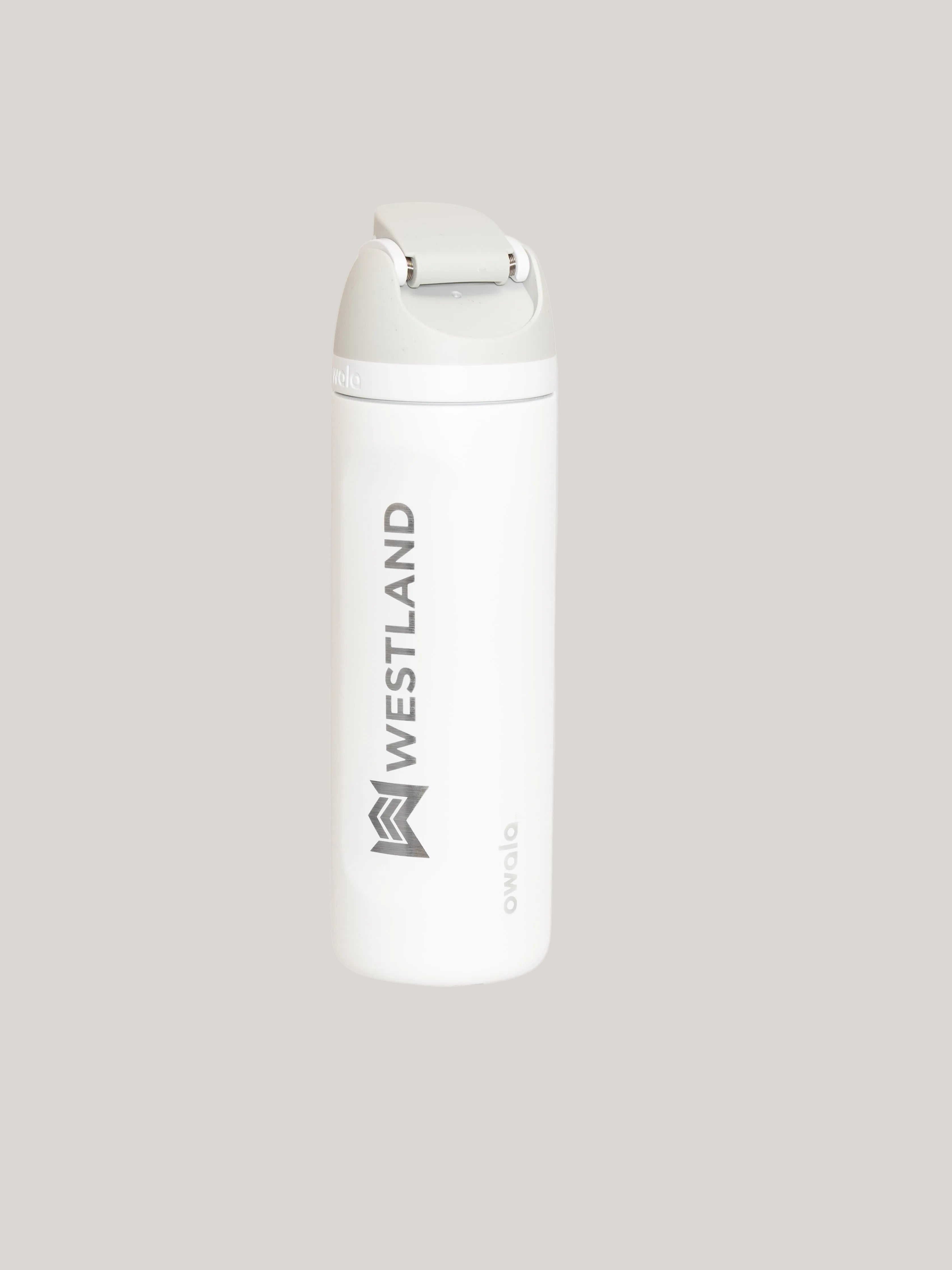 White Owala Water Bottle