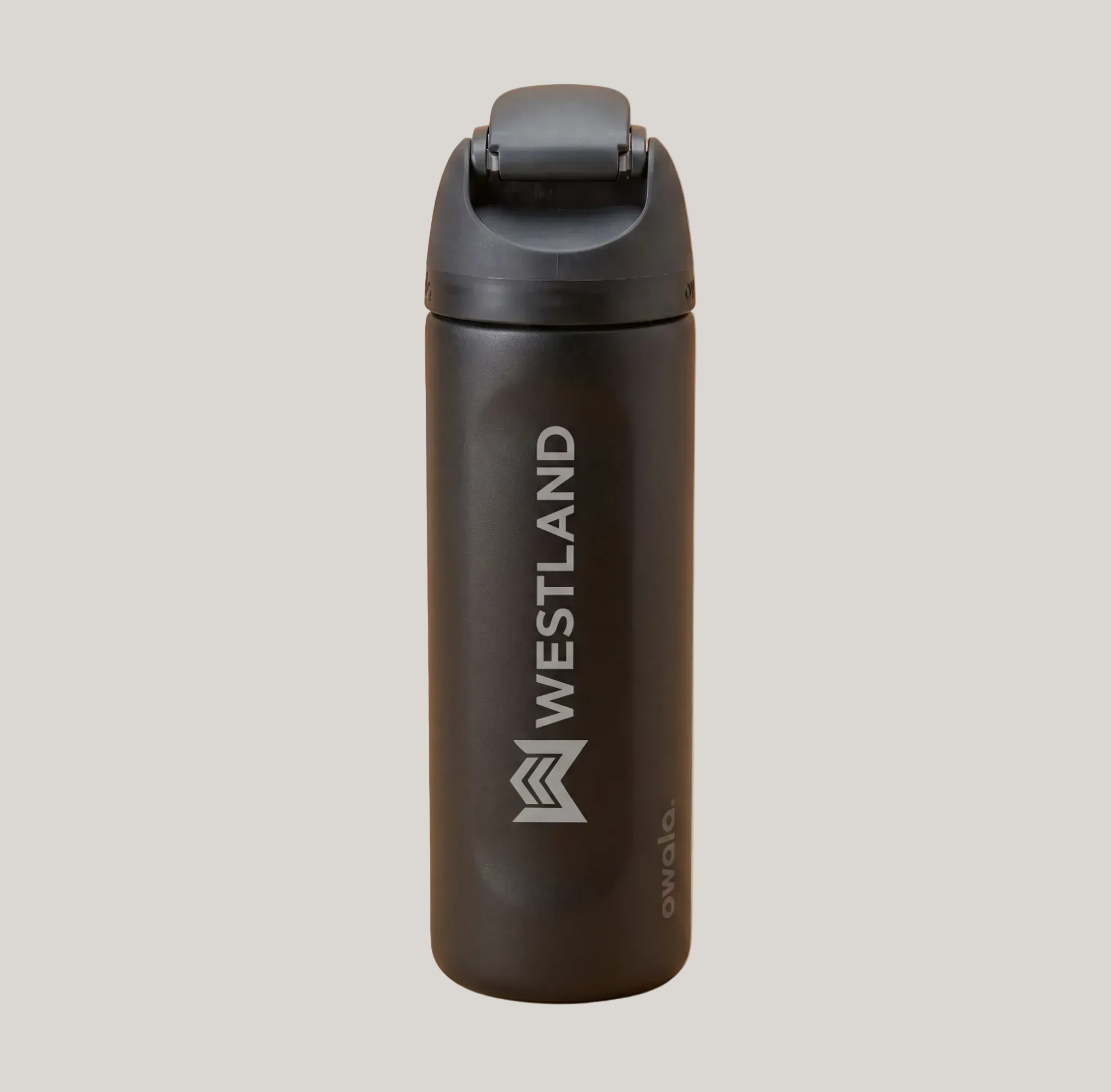 Black Owala Water Bottle