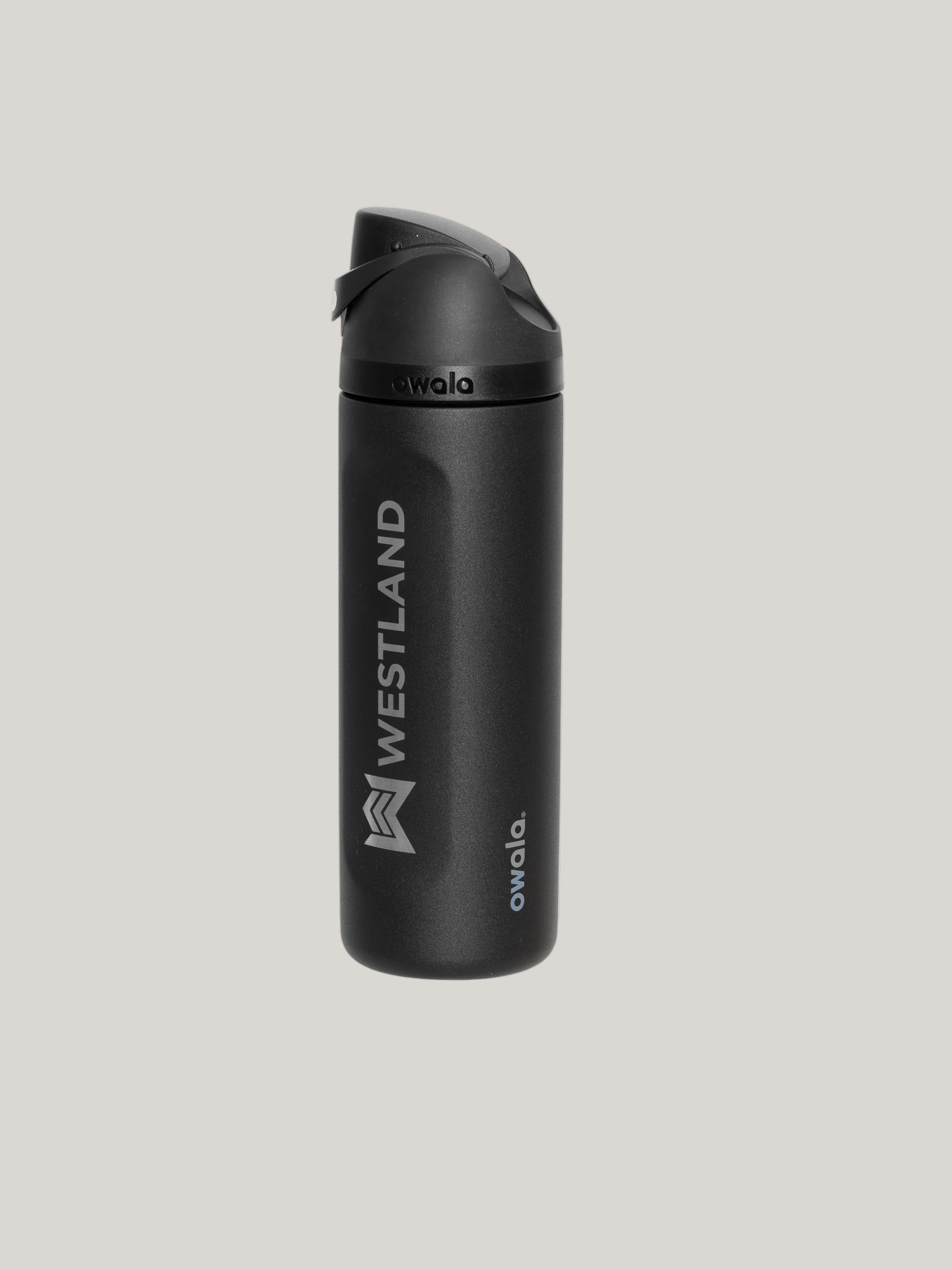 Black Owala Water Bottle